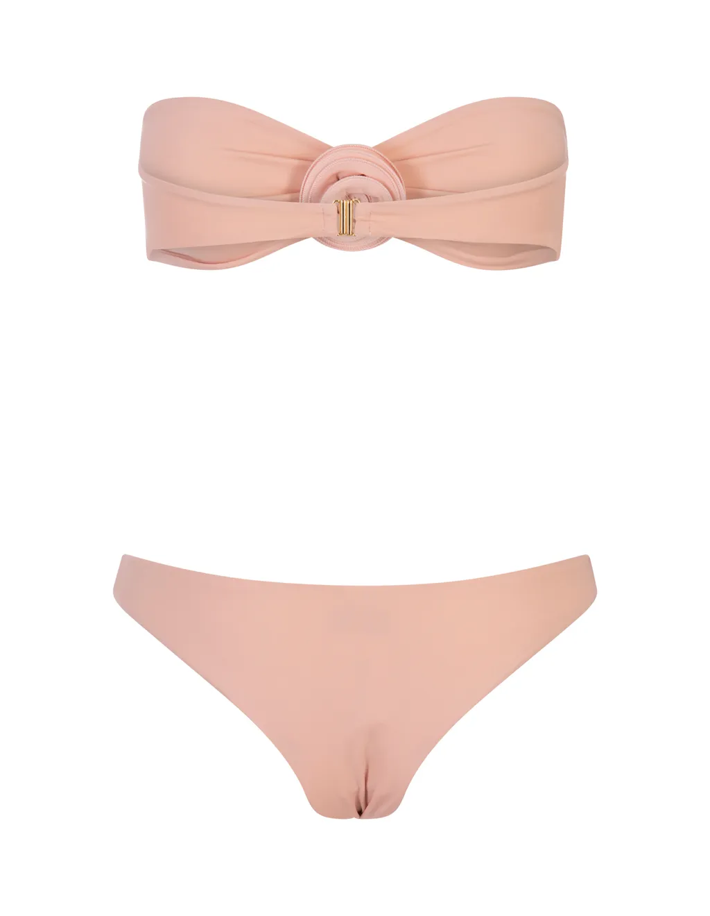 Floral Two-Piece Swimsuit