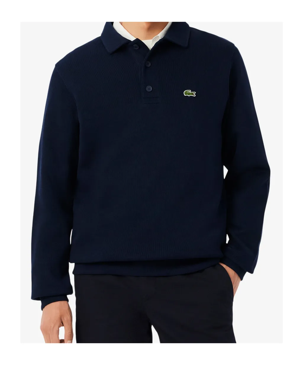 Long Sleeve Polo Shirt