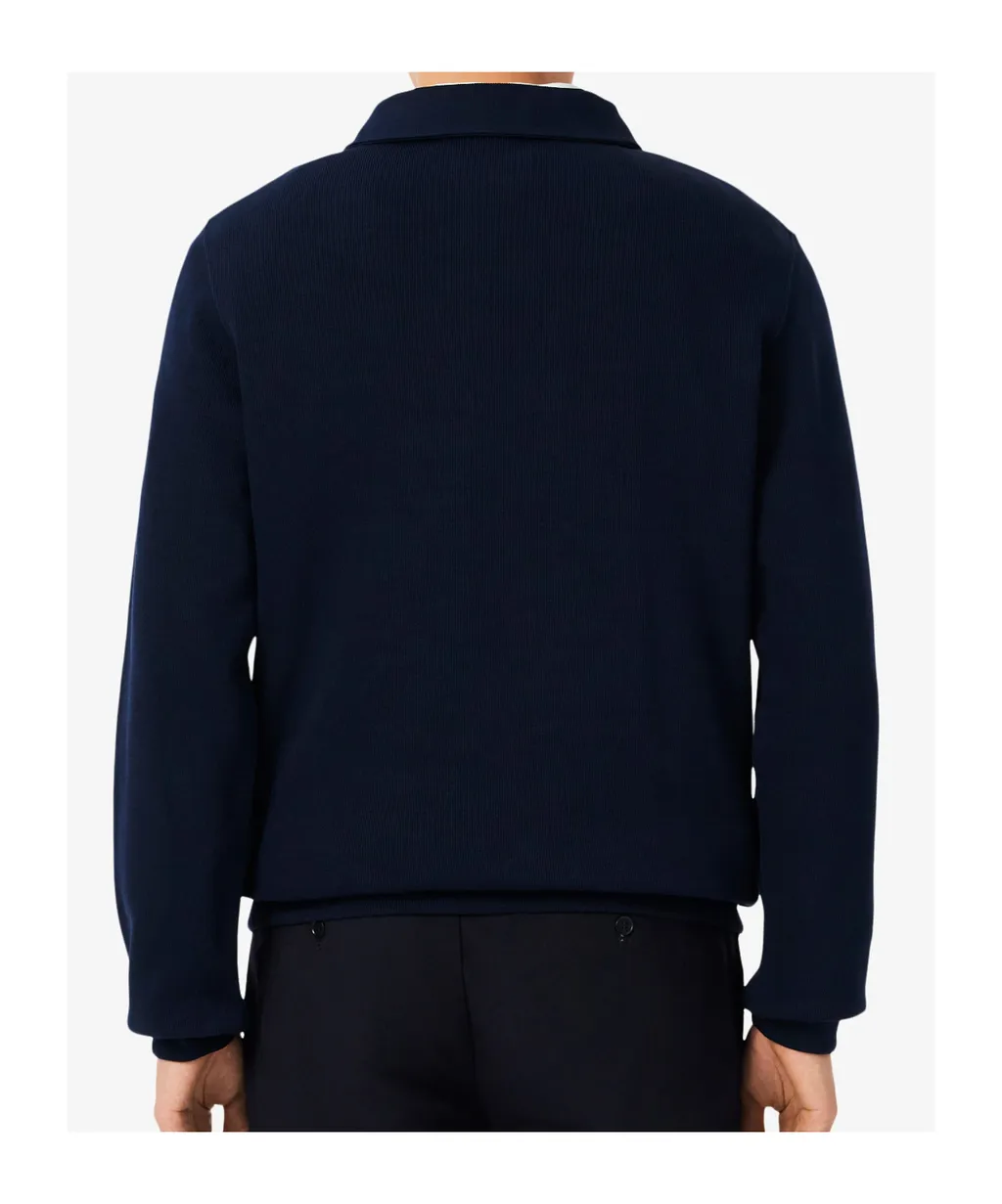 Long Sleeve Polo Shirt