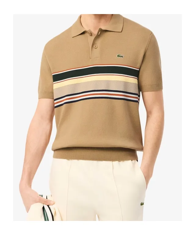 Striped Polo Shirt