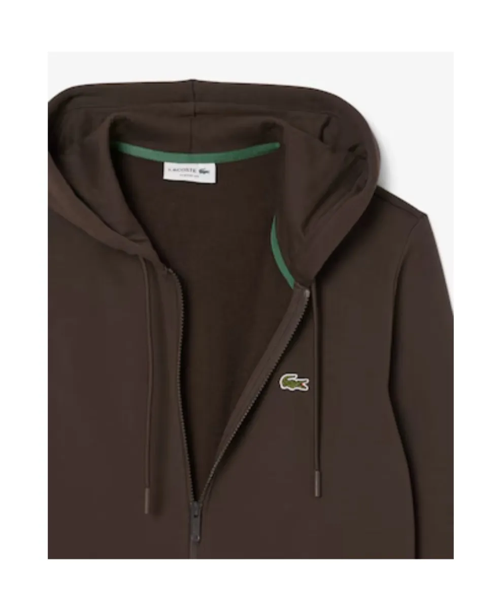 Zip-Up Fleece Hoodie
