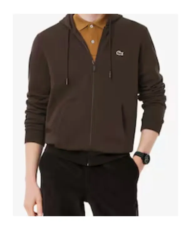 Zip-Up Fleece Hoodie