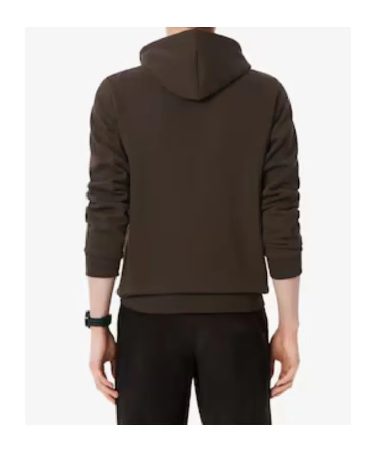 Zip-Up Fleece Hoodie