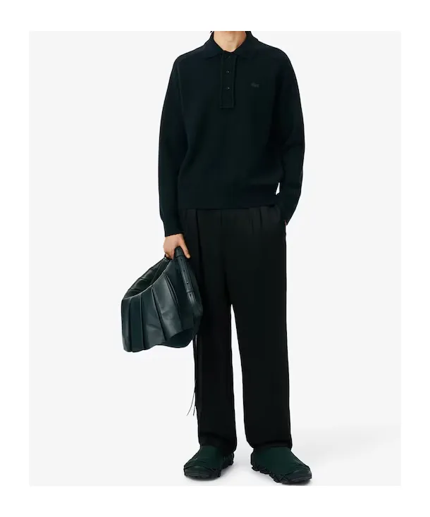 Buttoned Polo Shirt