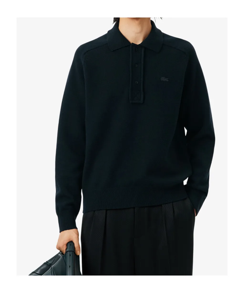 Buttoned Polo Shirt