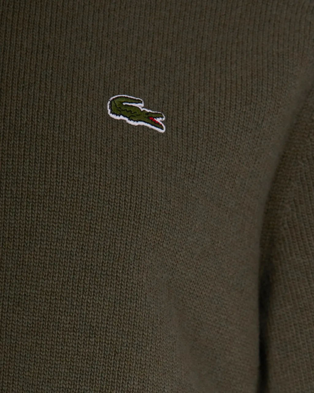 Logo Patch Crewneck Jumper