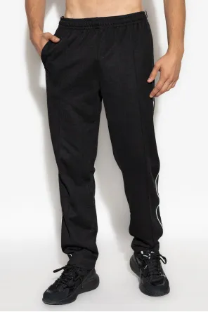 Elastic Waist Casual Pants