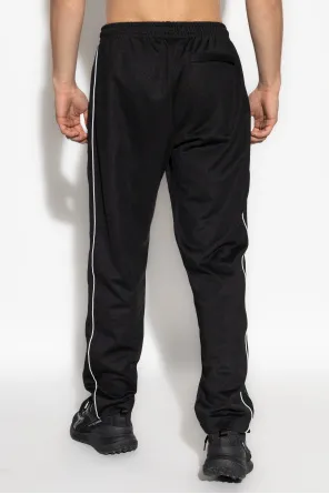 Elastic Waist Casual Pants