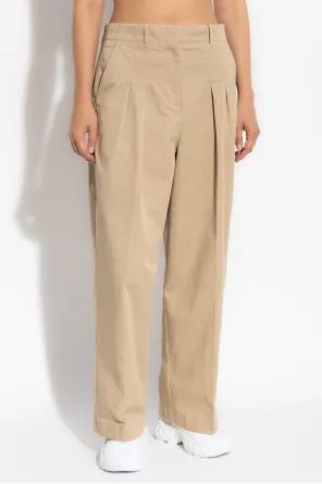 Pleated Trousers