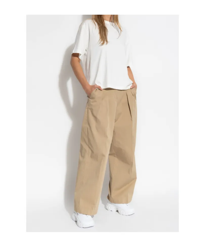 Pleated Trousers