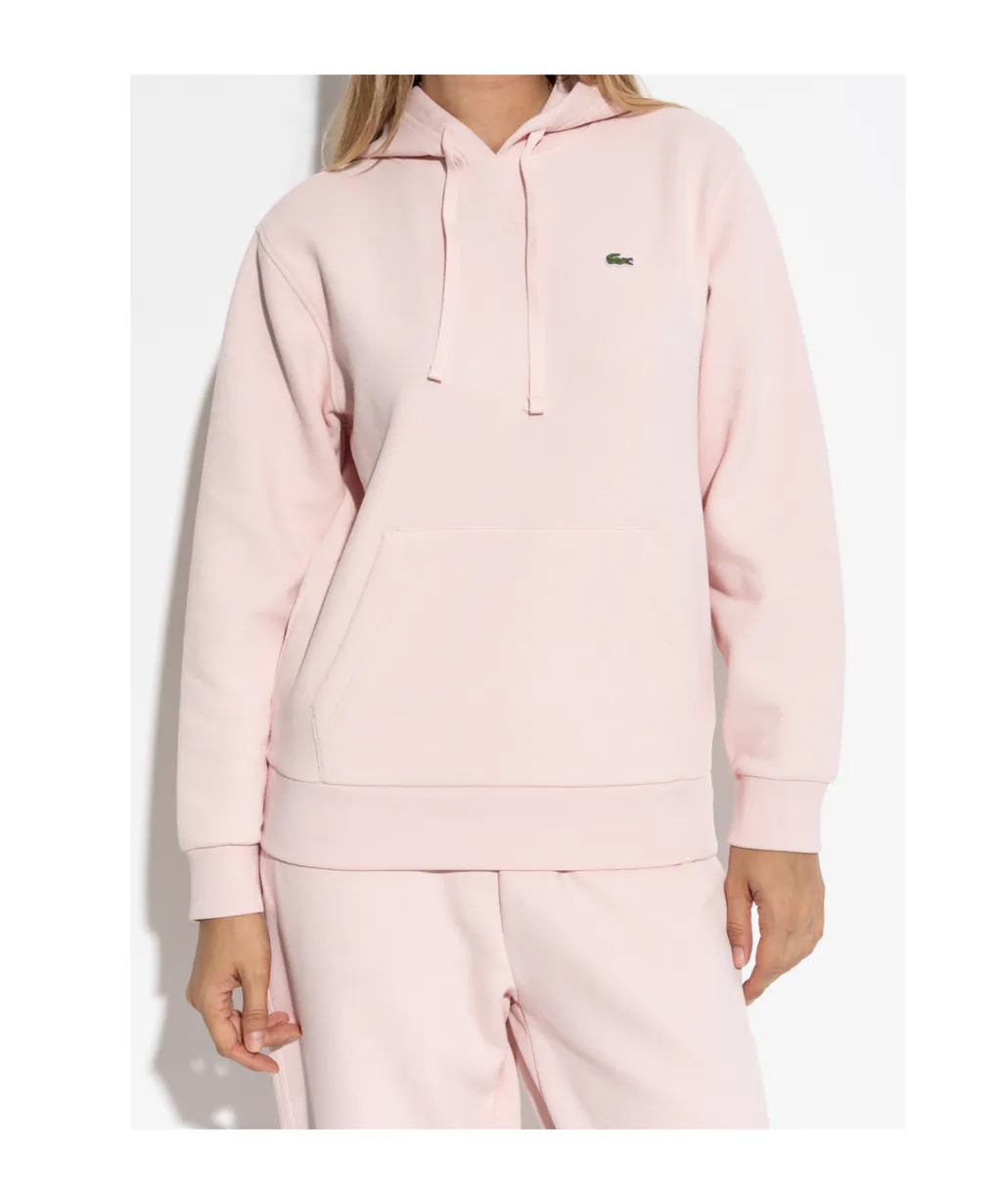Piqué Hoodie