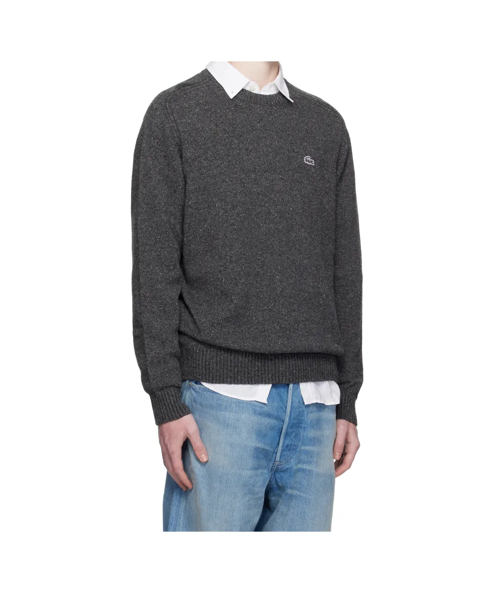 Logo Patch Knitted Jumper