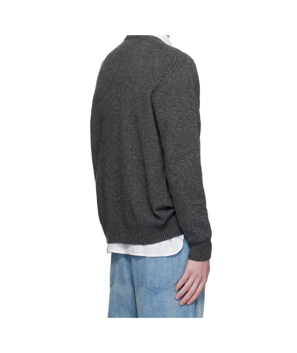 Logo Patch Knitted Jumper