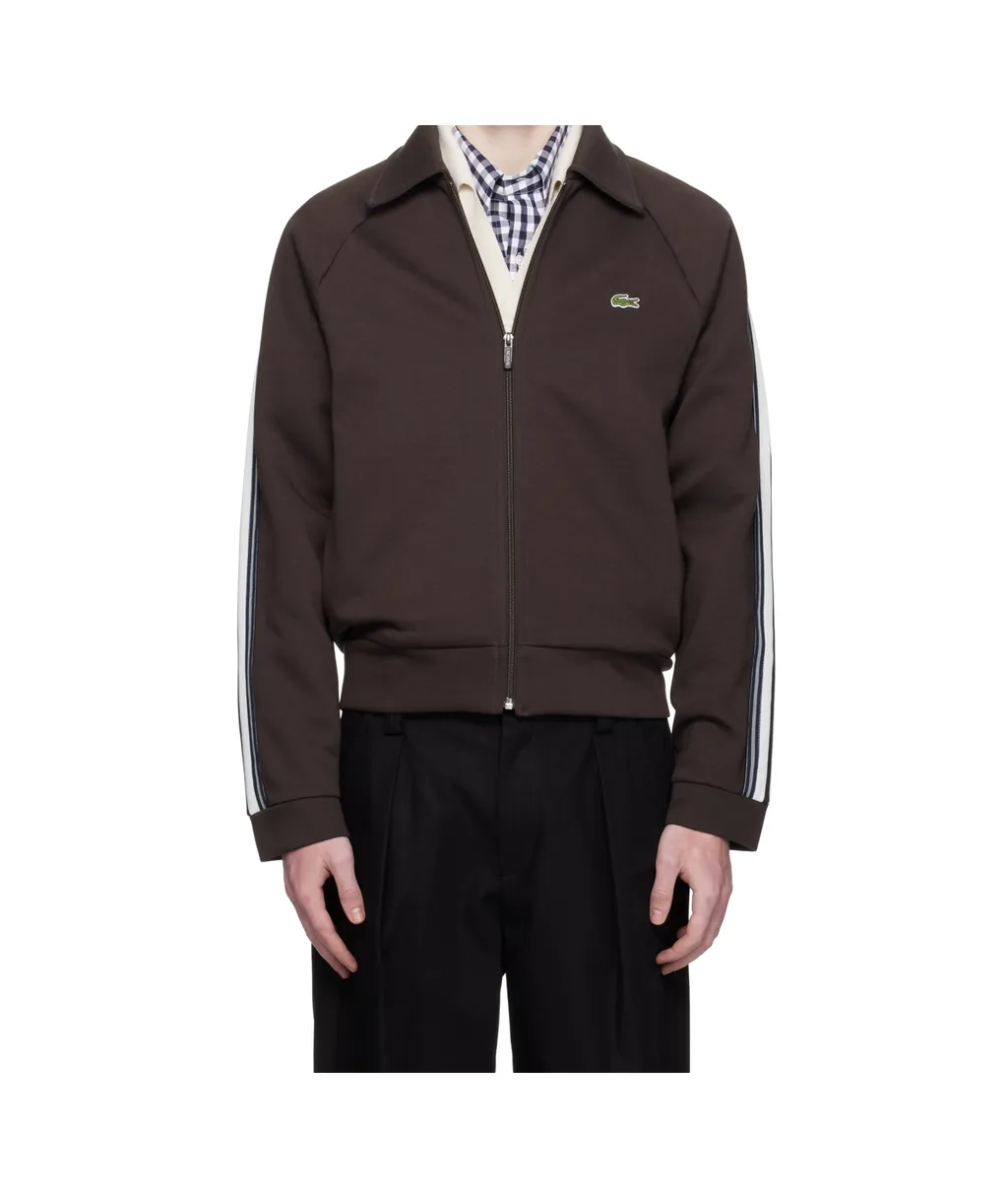 Long-Sleeved Track Jacket