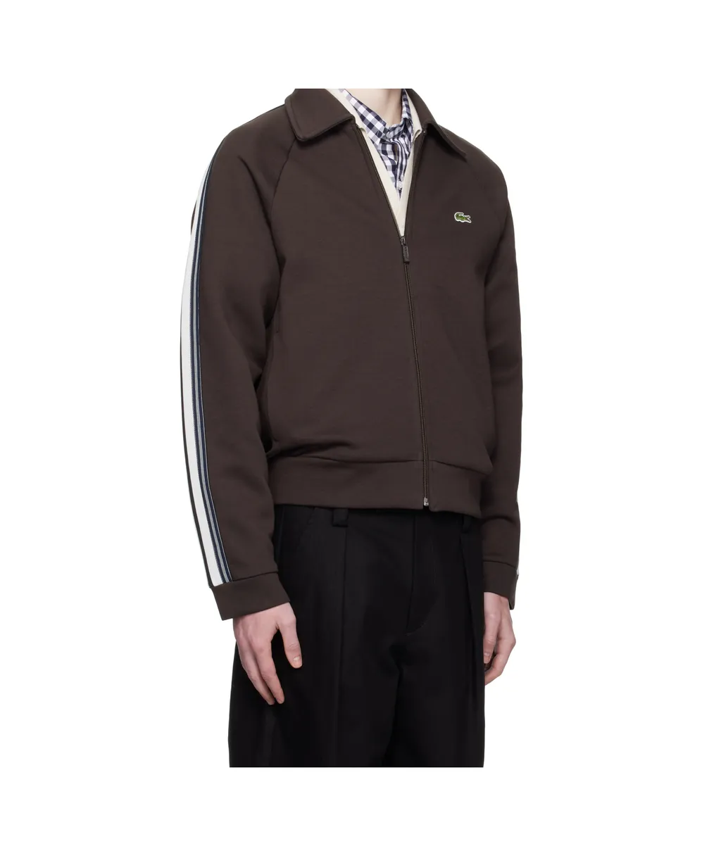 Long-Sleeved Track Jacket