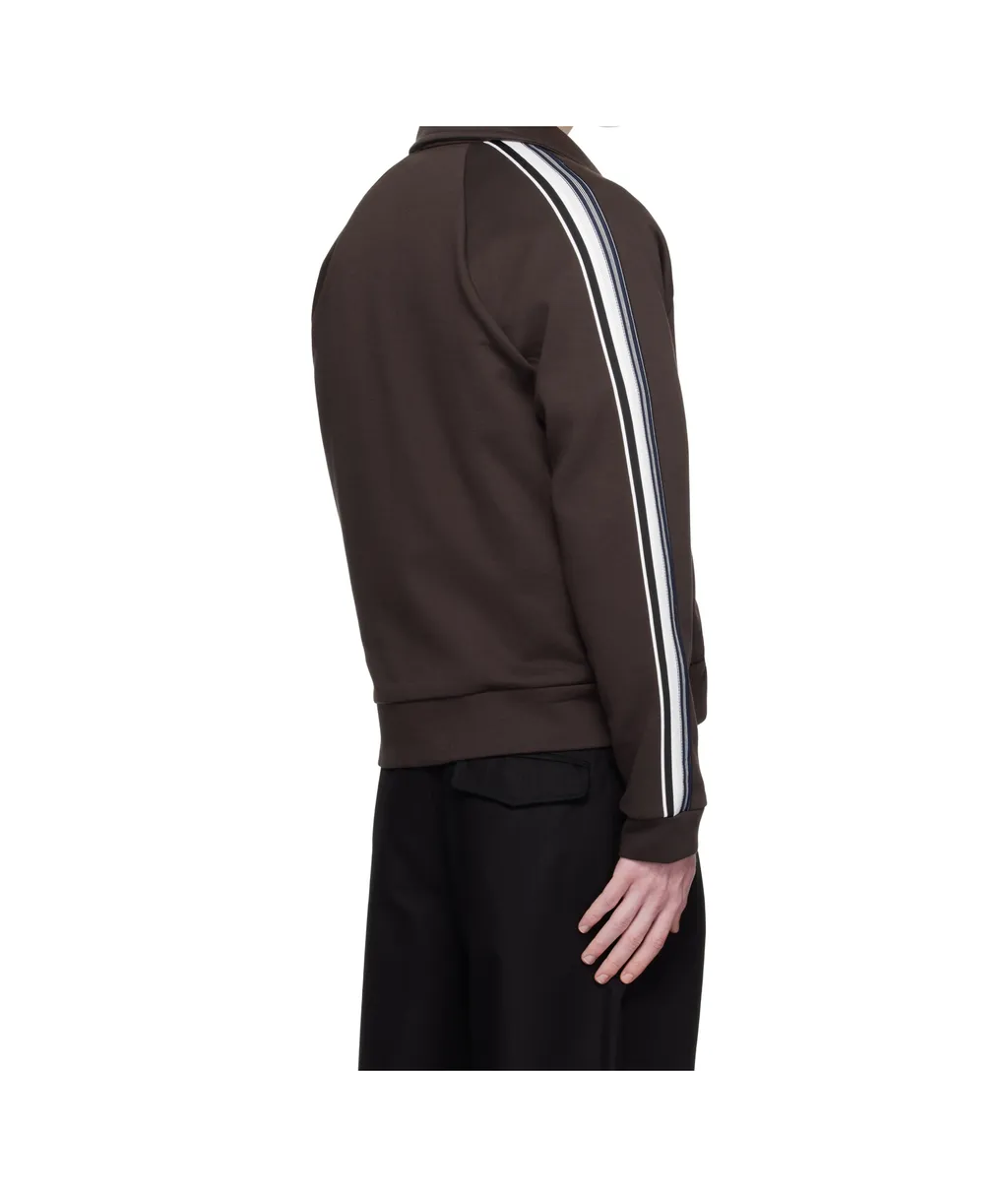 Long-Sleeved Track Jacket