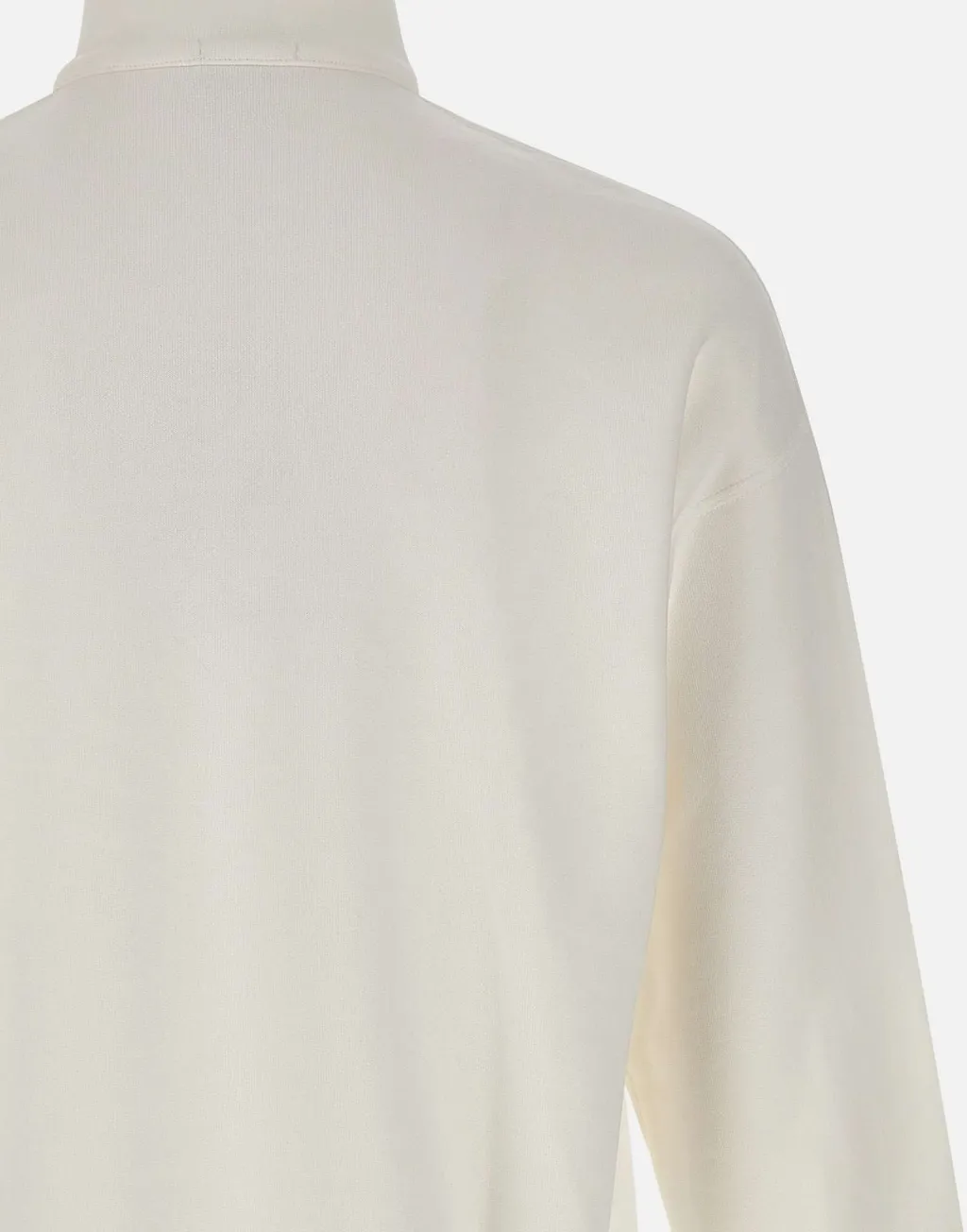 Half-Zip Embroidered Sweatshirt