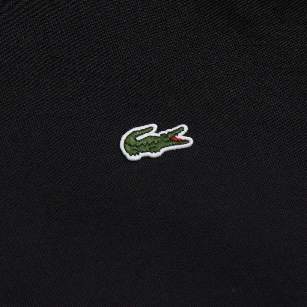 Logo Patch Zip-Up Drawstring Hoodie