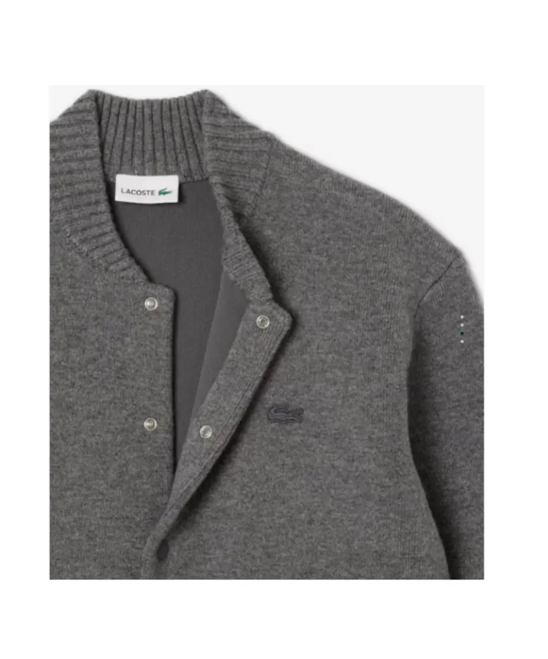 Knitted Bomber Jacket