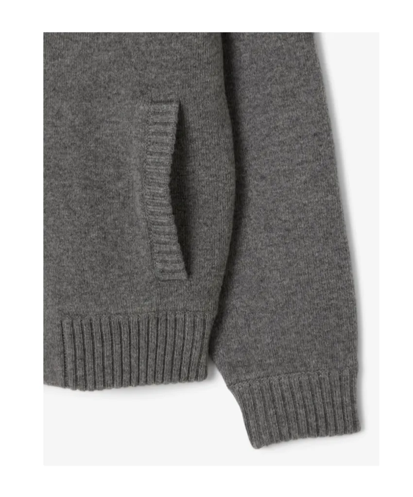 Knitted Bomber Jacket