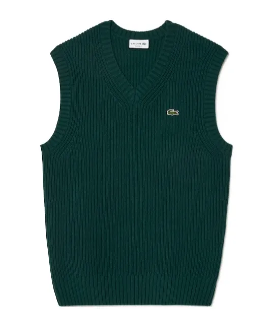 Sleeveless V-Neck Vest