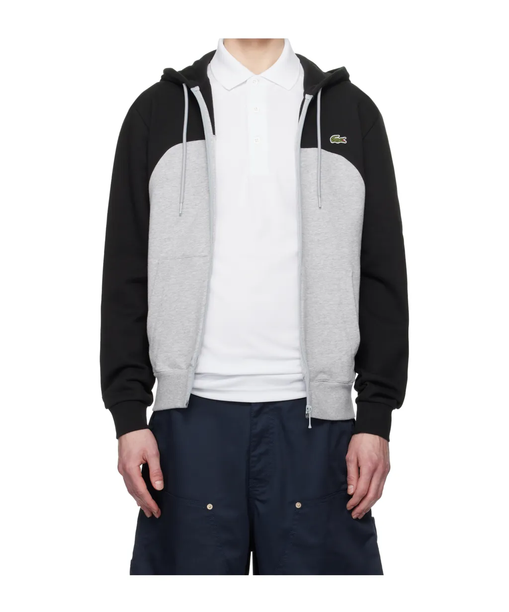 Colorblock Zip Hoodie
