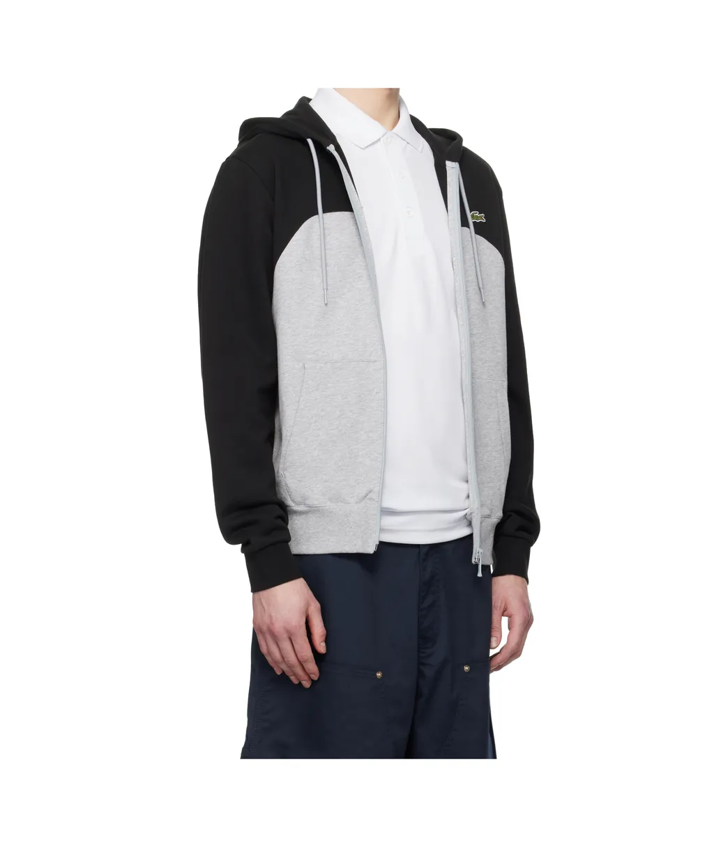 Colorblock Zip Hoodie