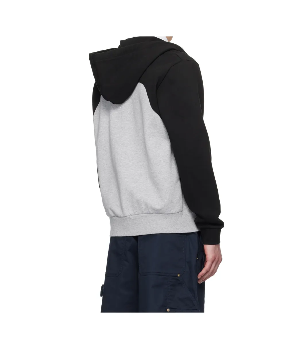 Colorblock Zip Hoodie