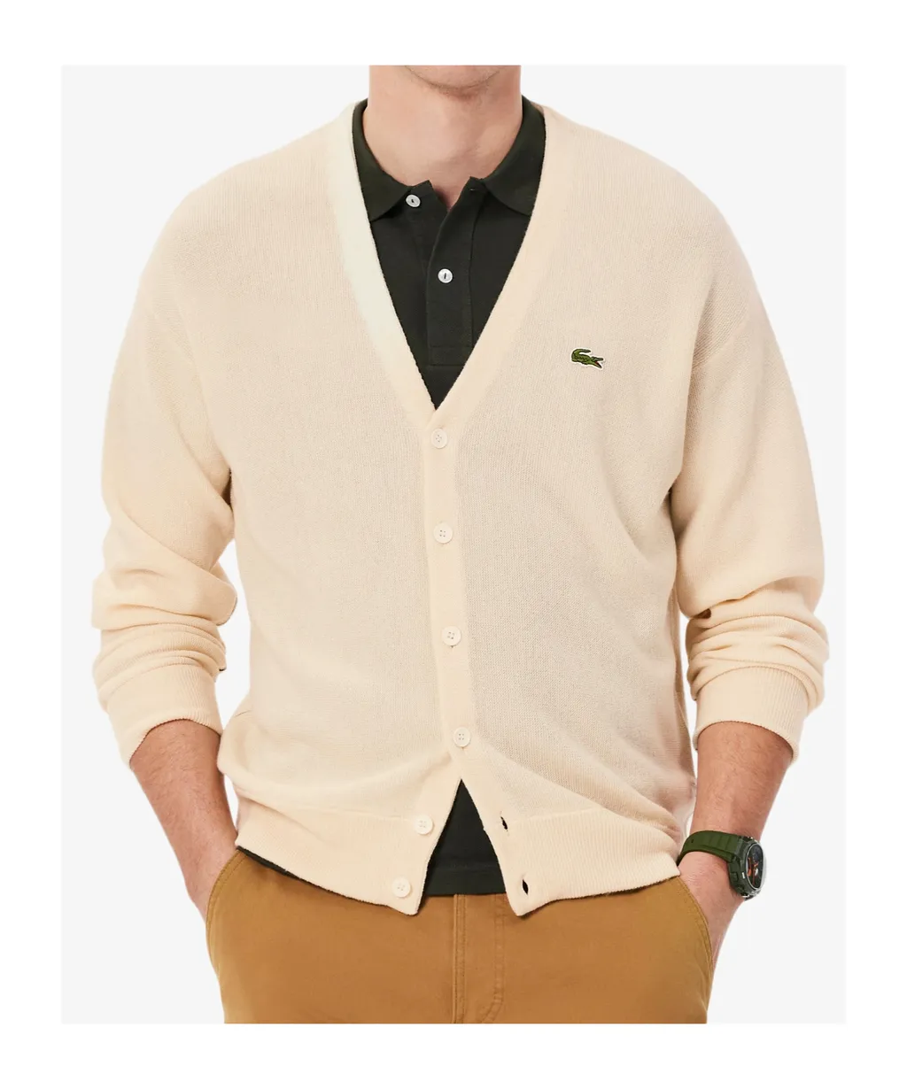 Long-Sleeved Cardigan