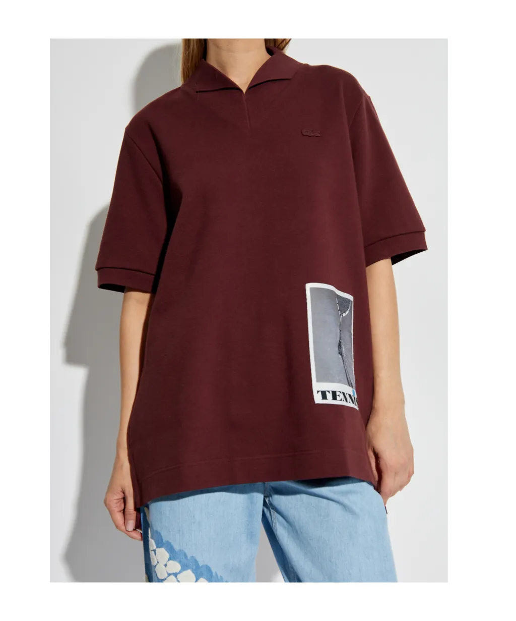 Logo-Embroidered Polo Shirt