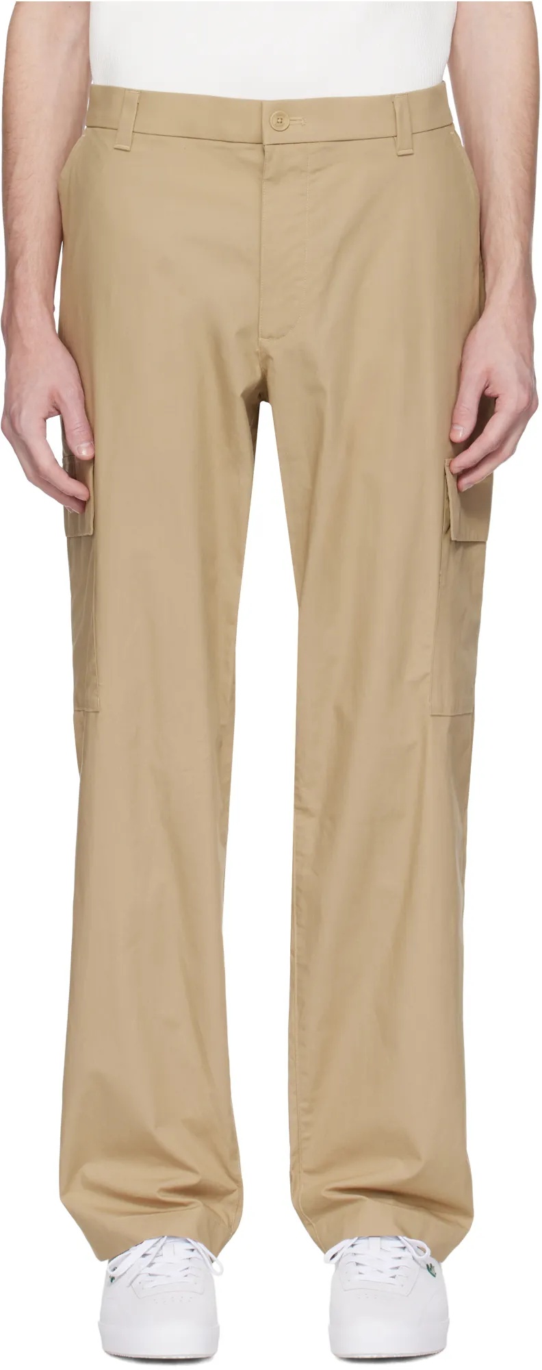 Tapered Cargo Pants