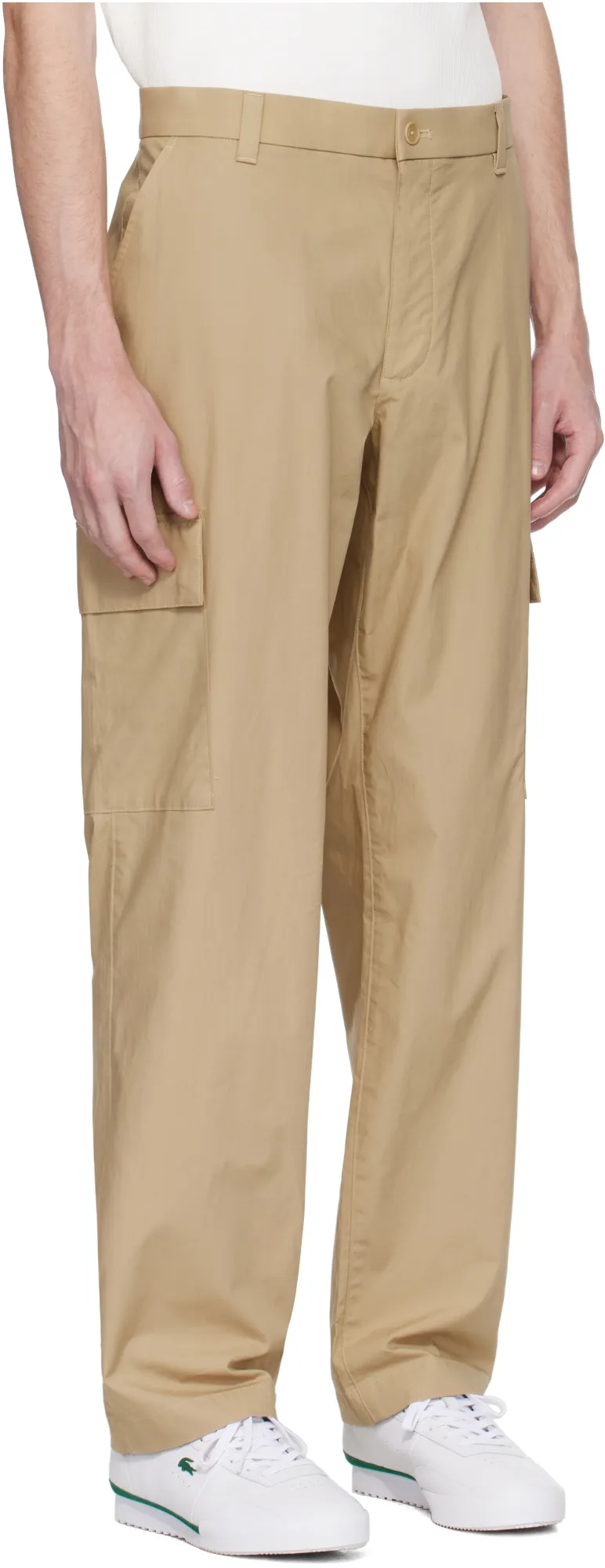 Tapered Cargo Pants