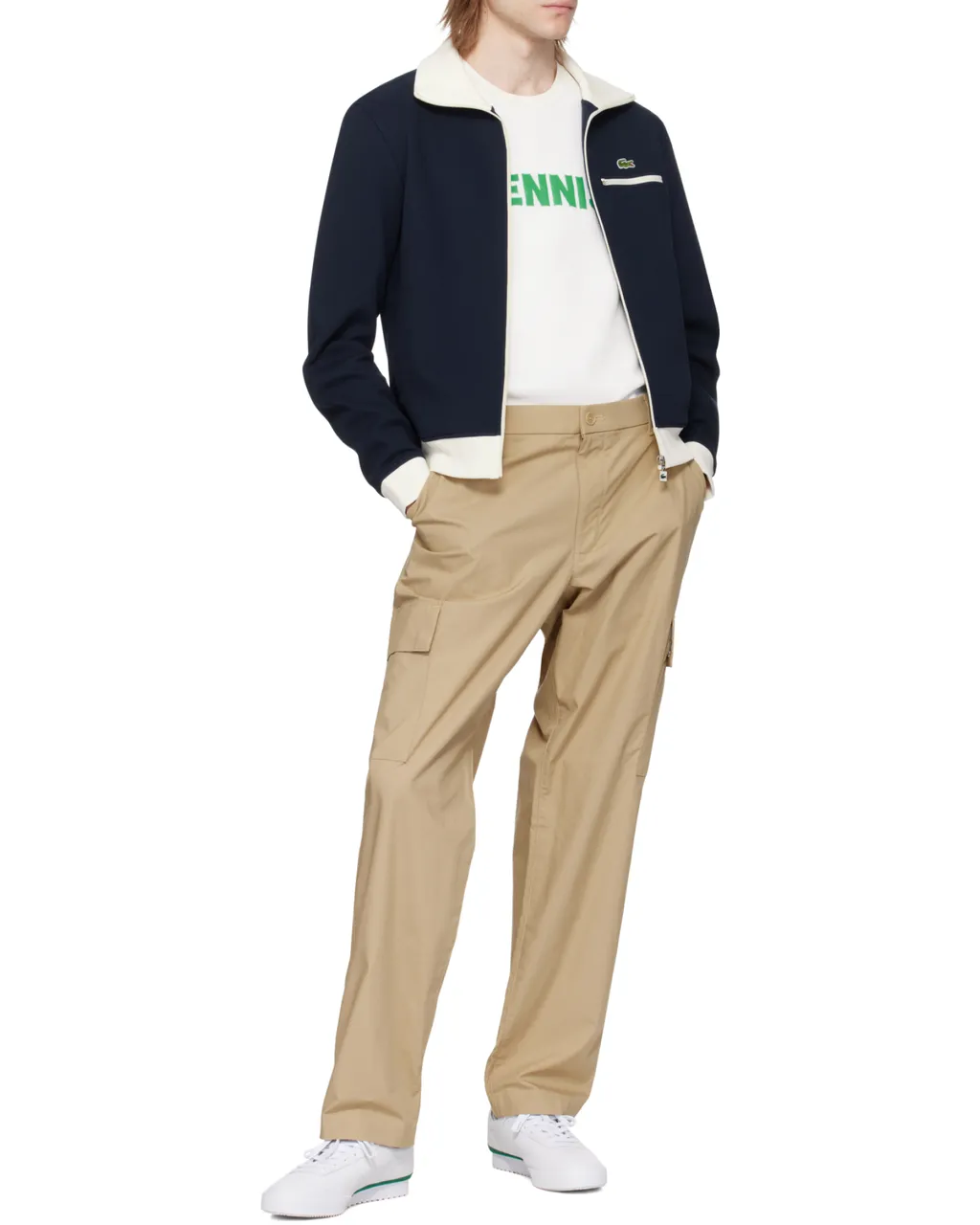 Tapered Cargo Pants