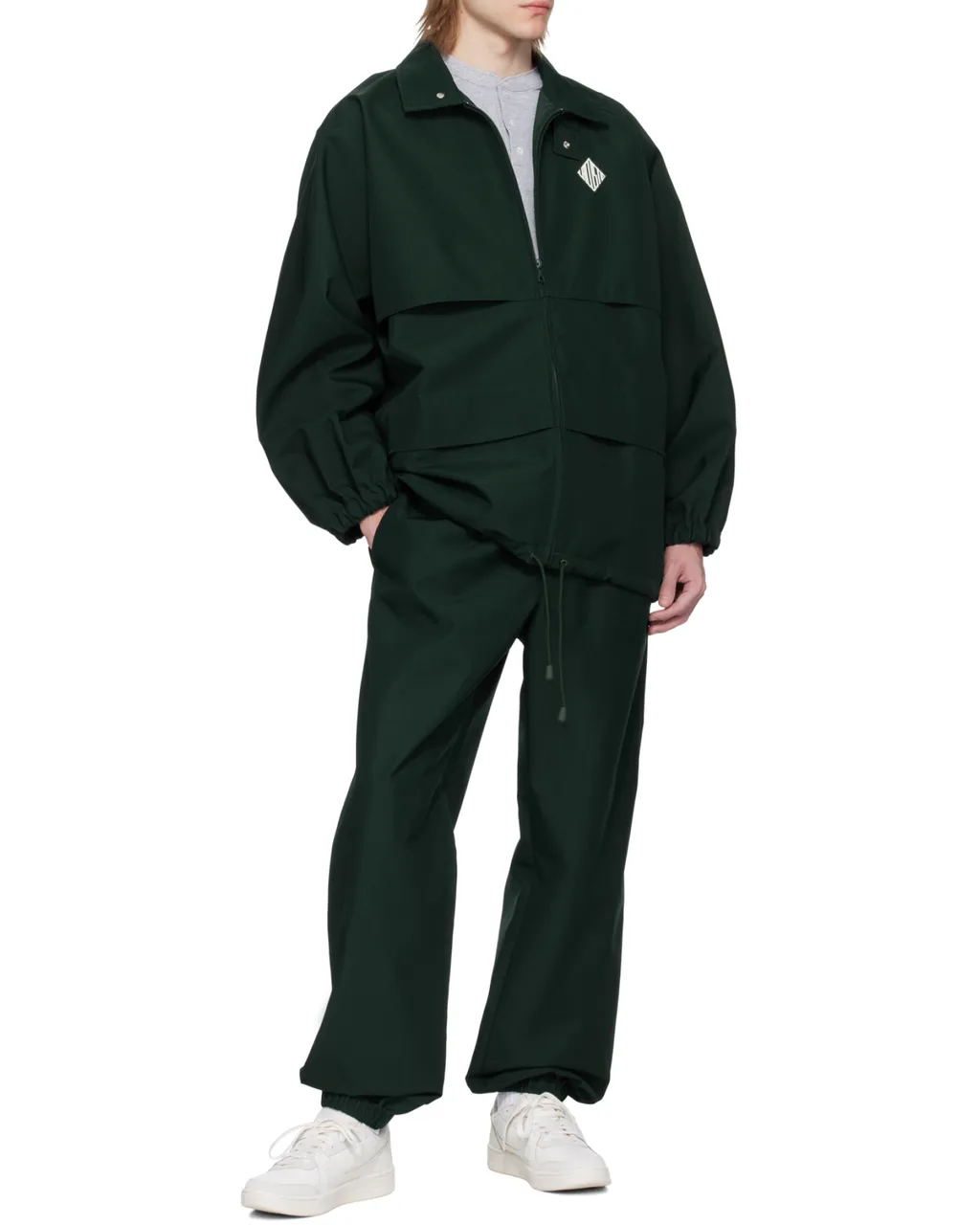 Elastic Waist Casual Pants