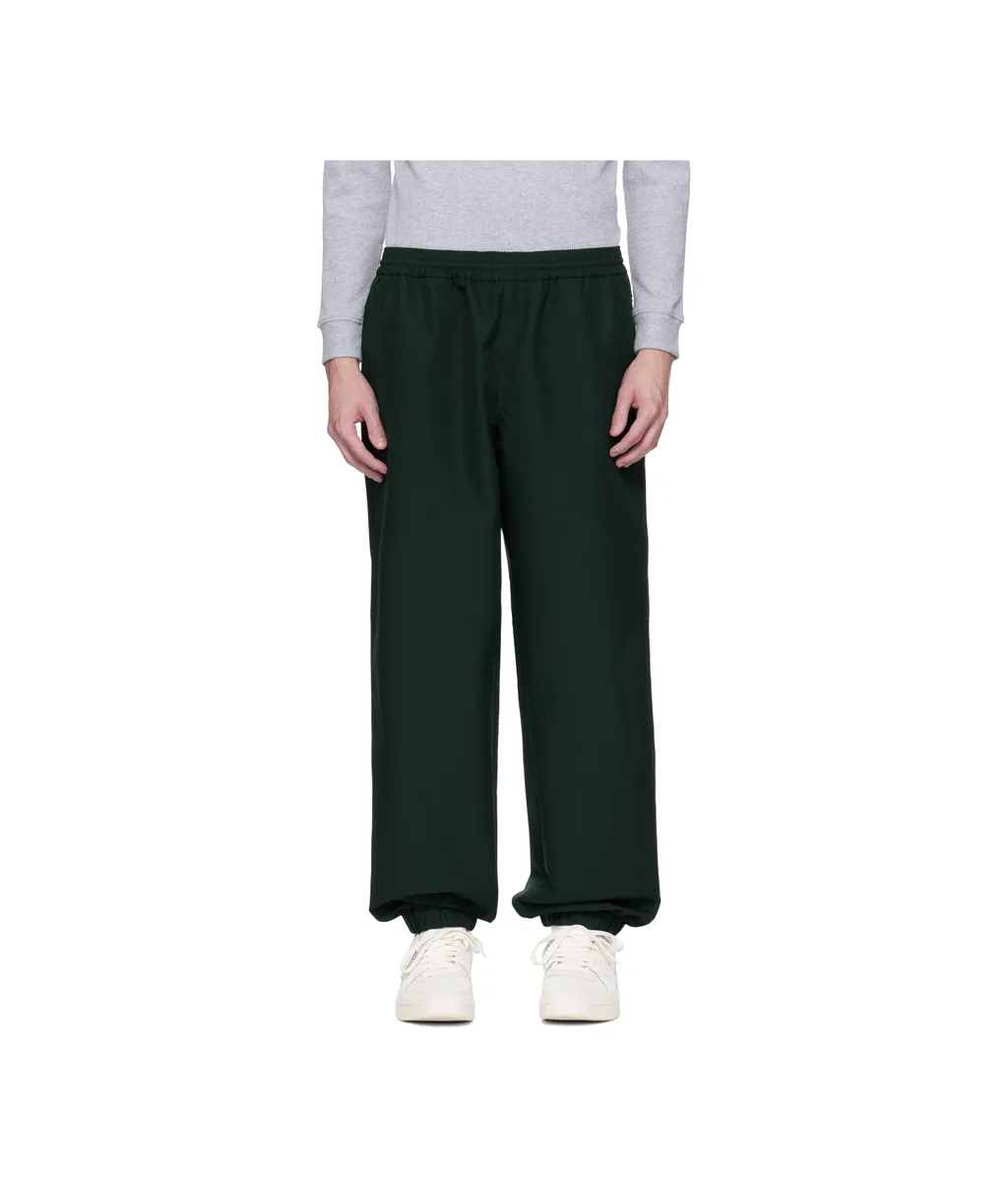 Elastic Waist Casual Pants