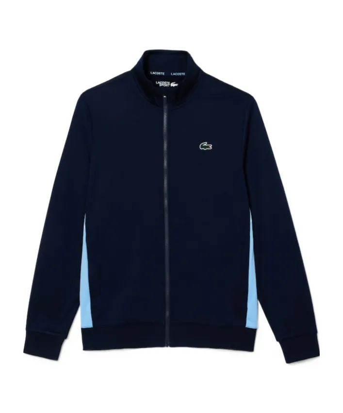 Zipped Ripstop Tennis Sweatshirt