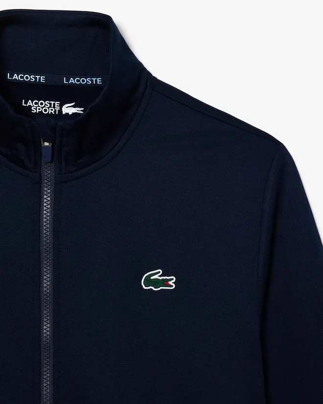 Zipped Ripstop Tennis Sweatshirt
