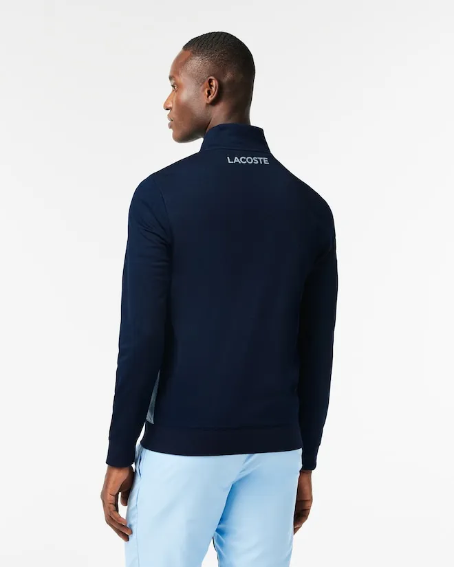 Zipped Ripstop Tennis Sweatshirt