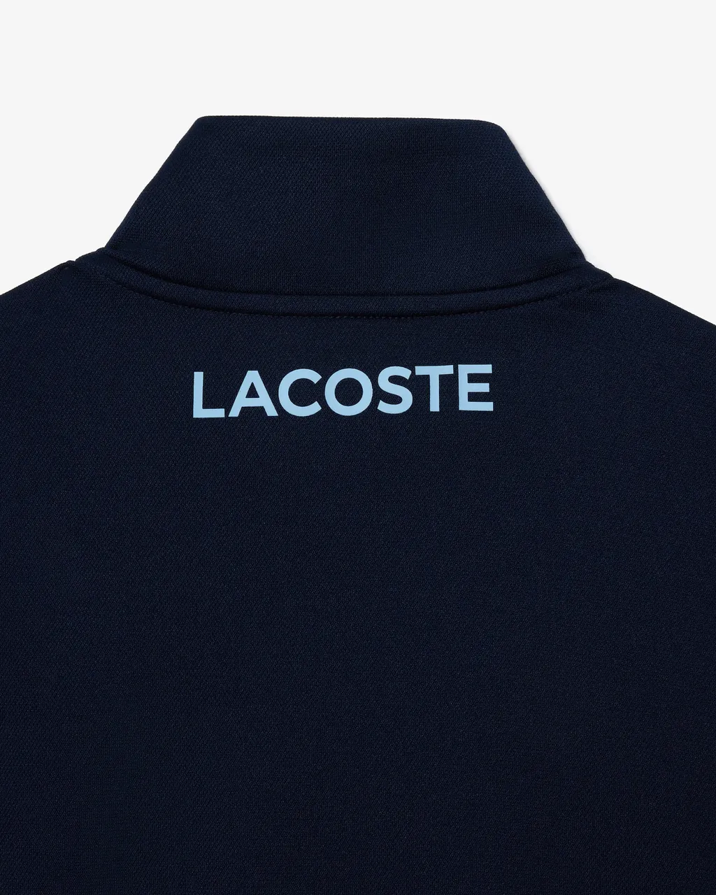 Zipped Ripstop Tennis Sweatshirt