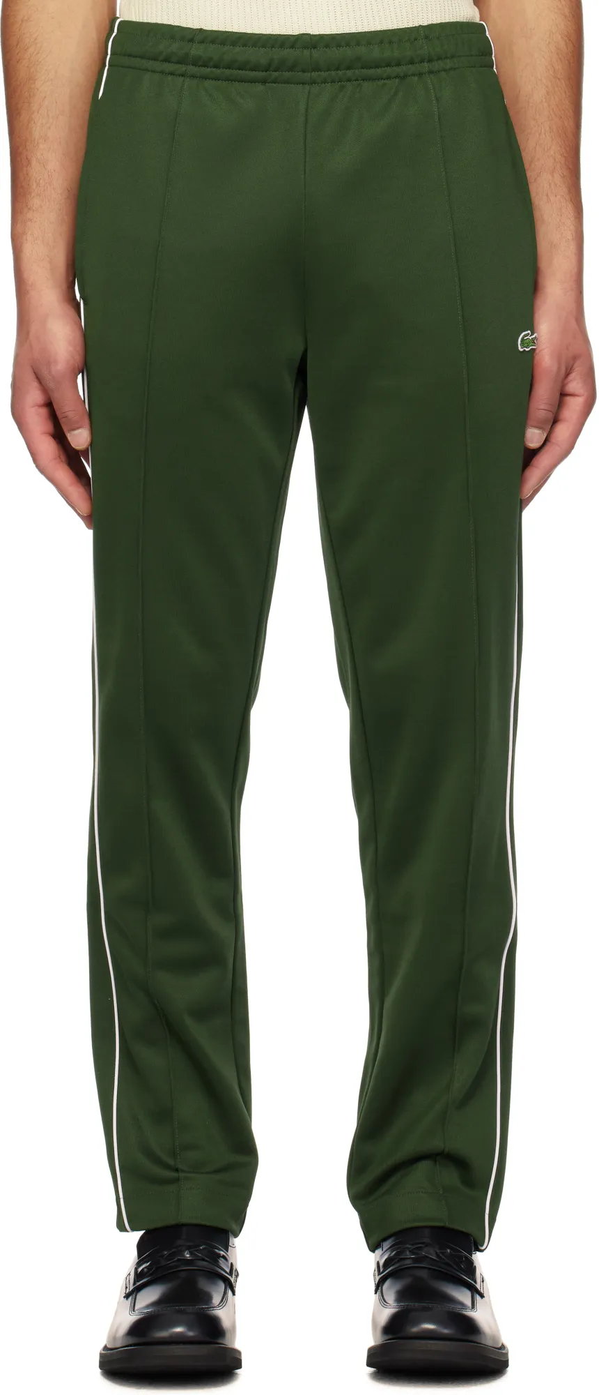 Piqué Track Pants