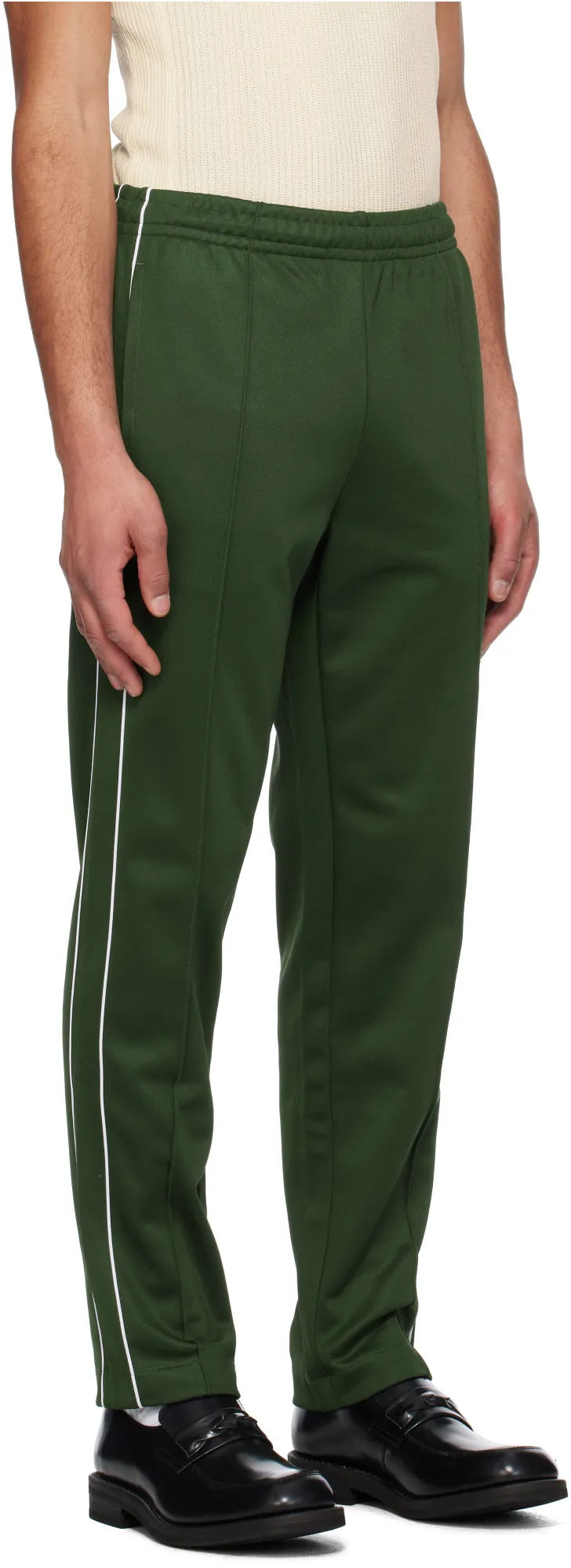 Piqué Track Pants
