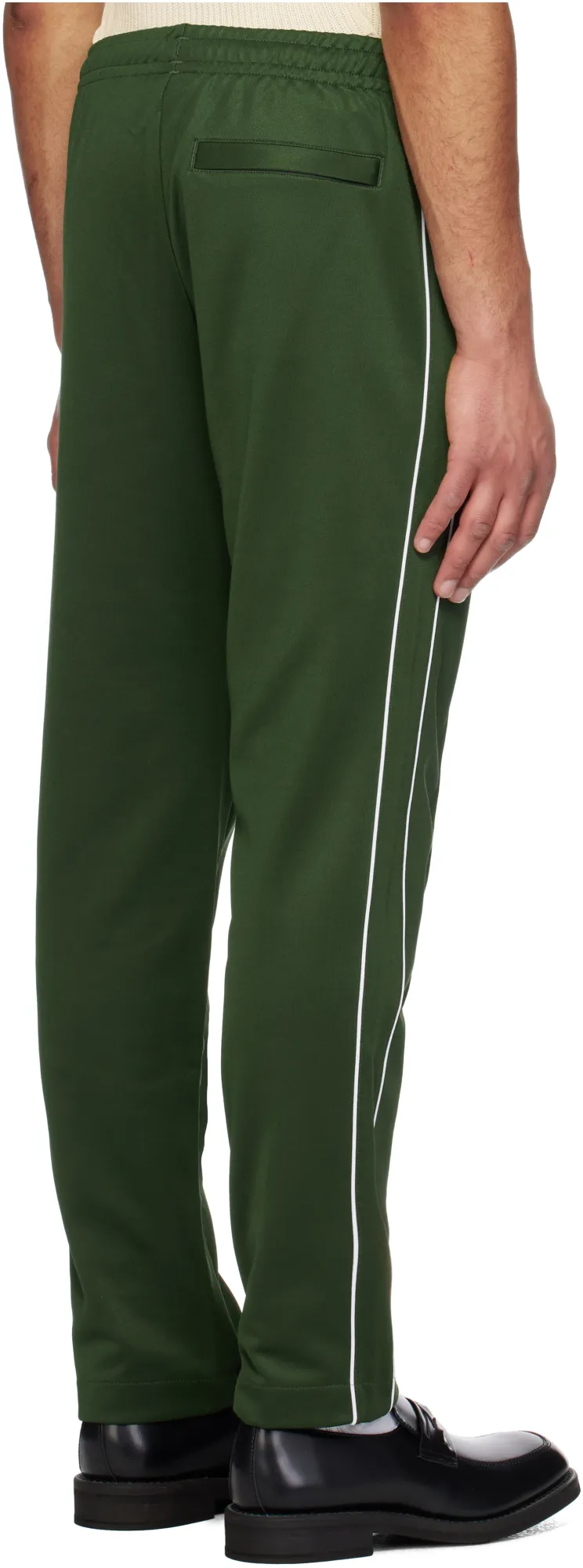 Piqué Track Pants