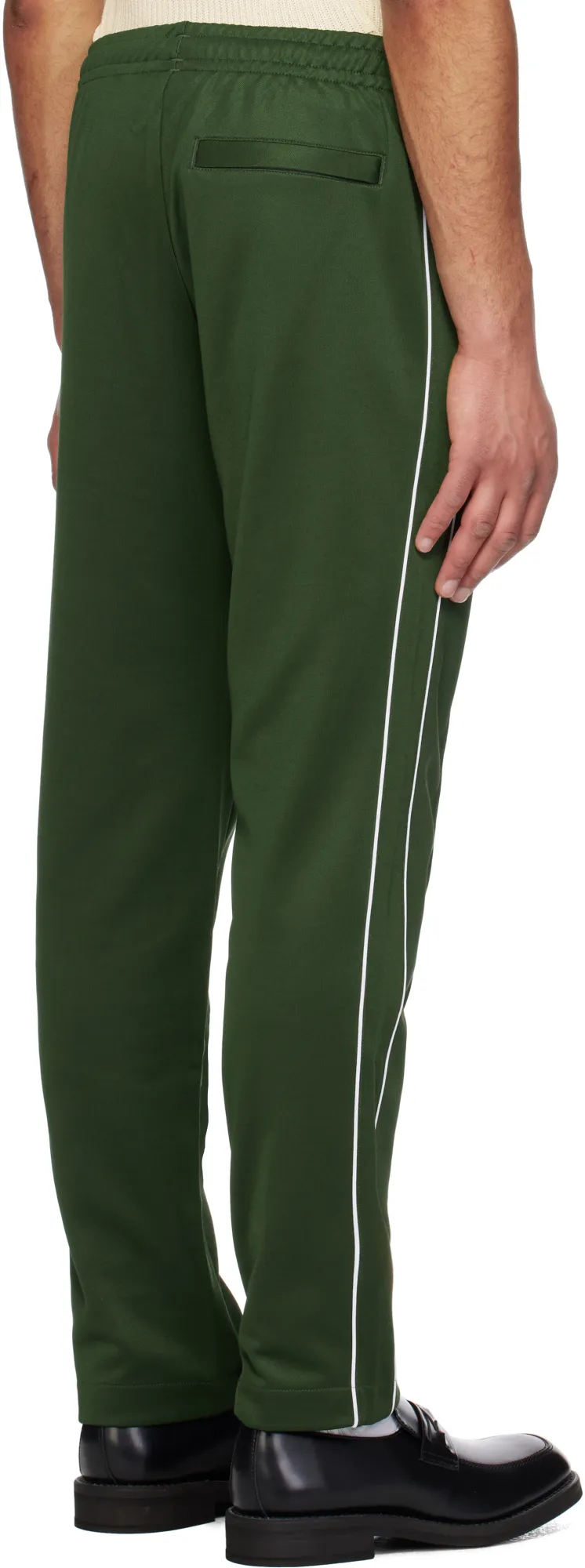 Piqué Track Pants