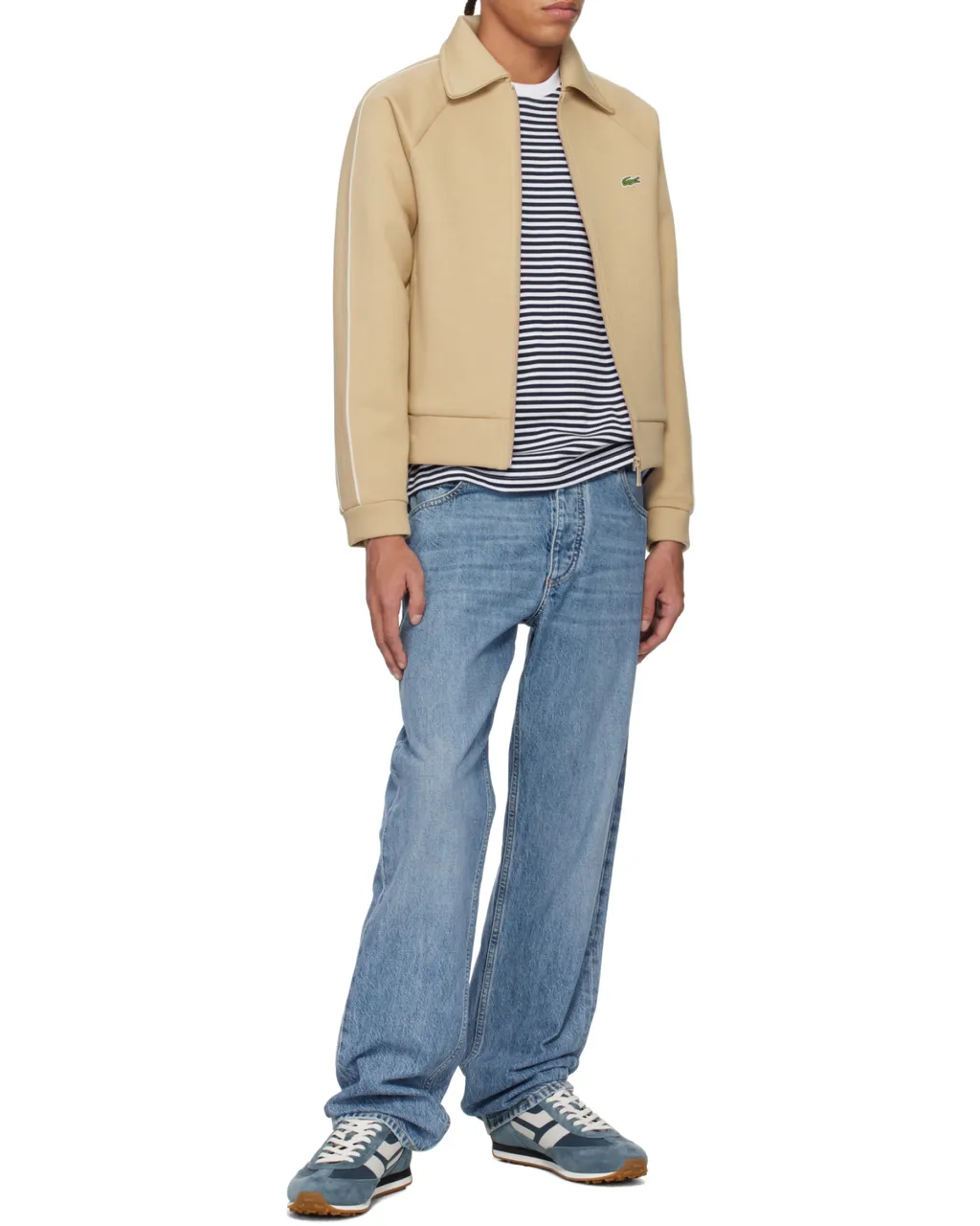 Zipped Sweatshirt