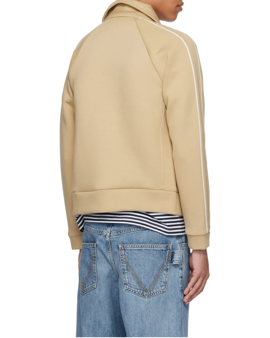 Zipped Sweatshirt