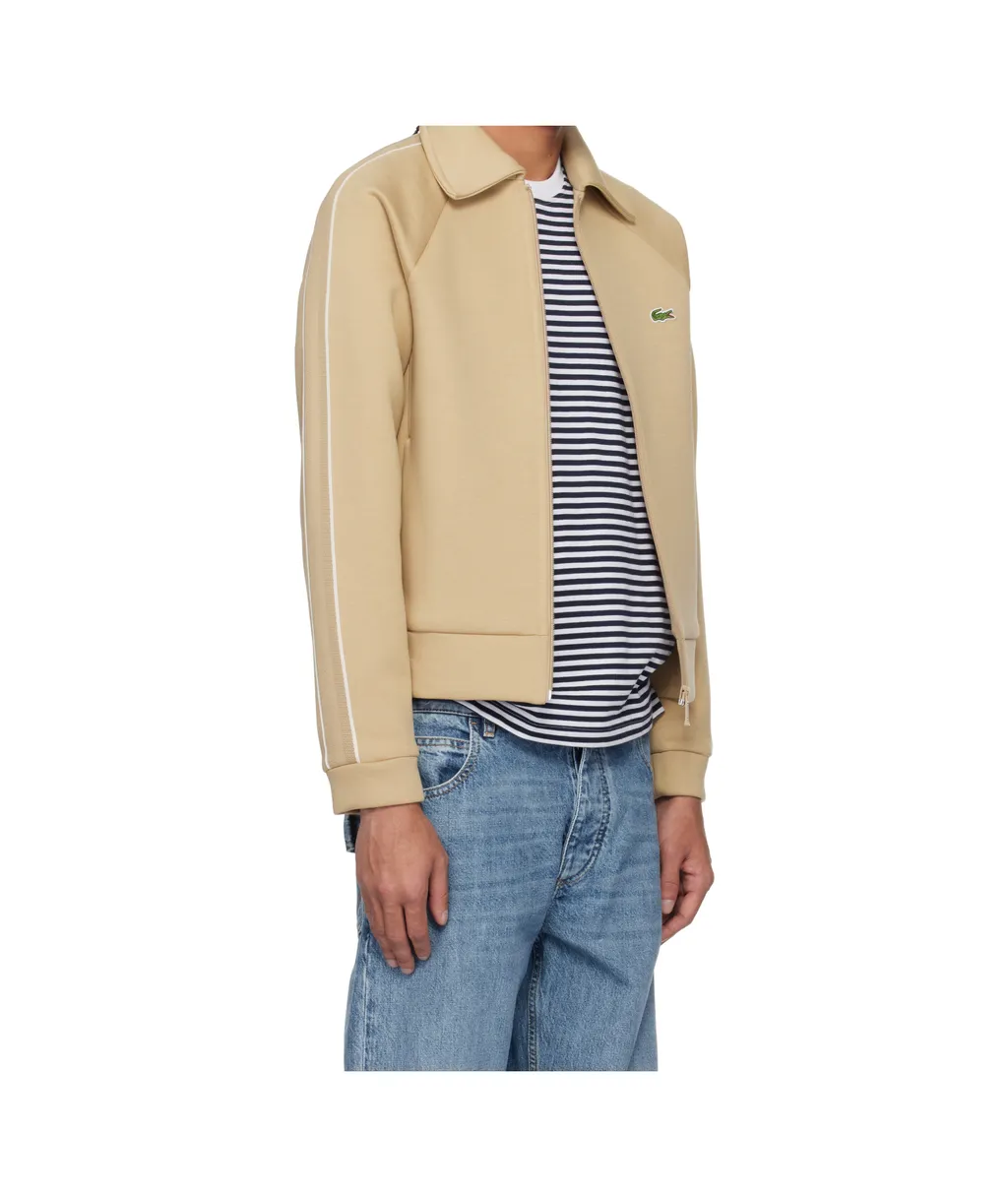 Zipped Sweatshirt