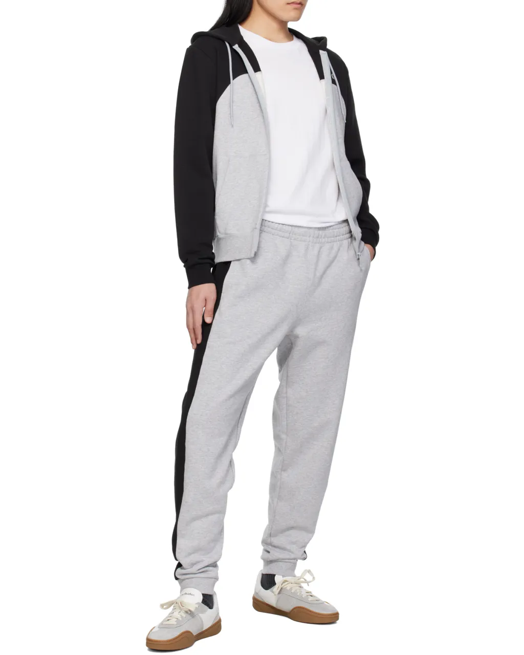 Tapered Fit Colorblock Sweatpants