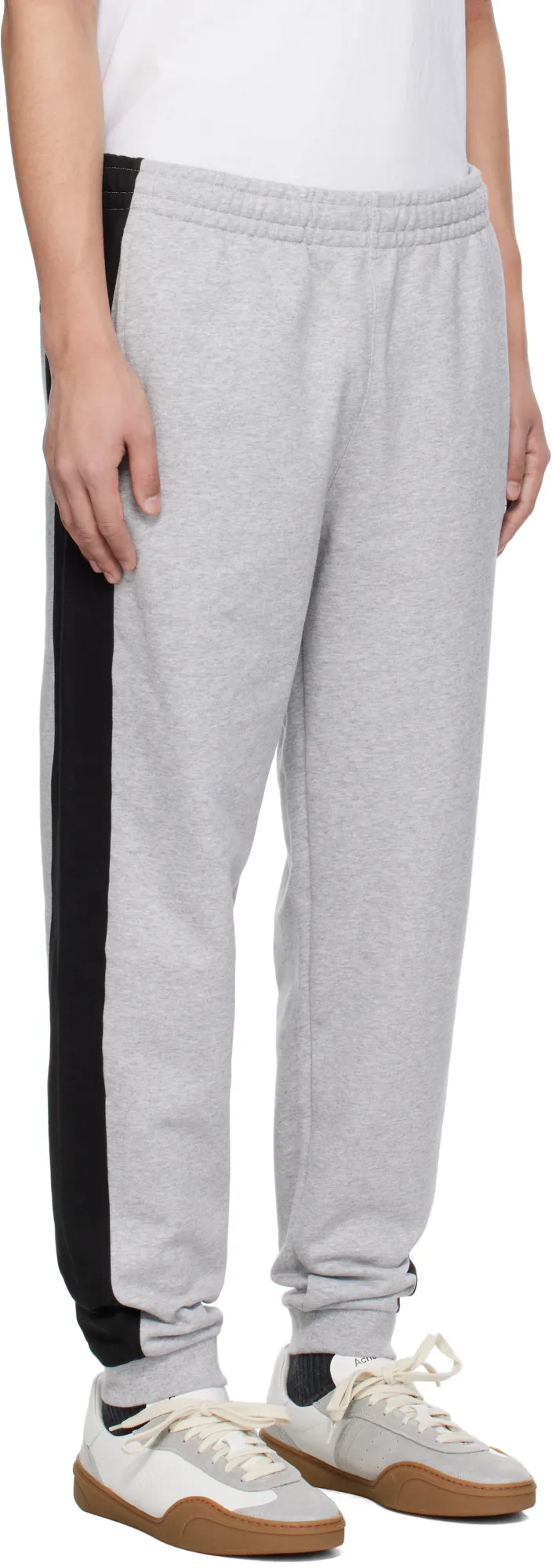 Tapered Fit Colorblock Sweatpants