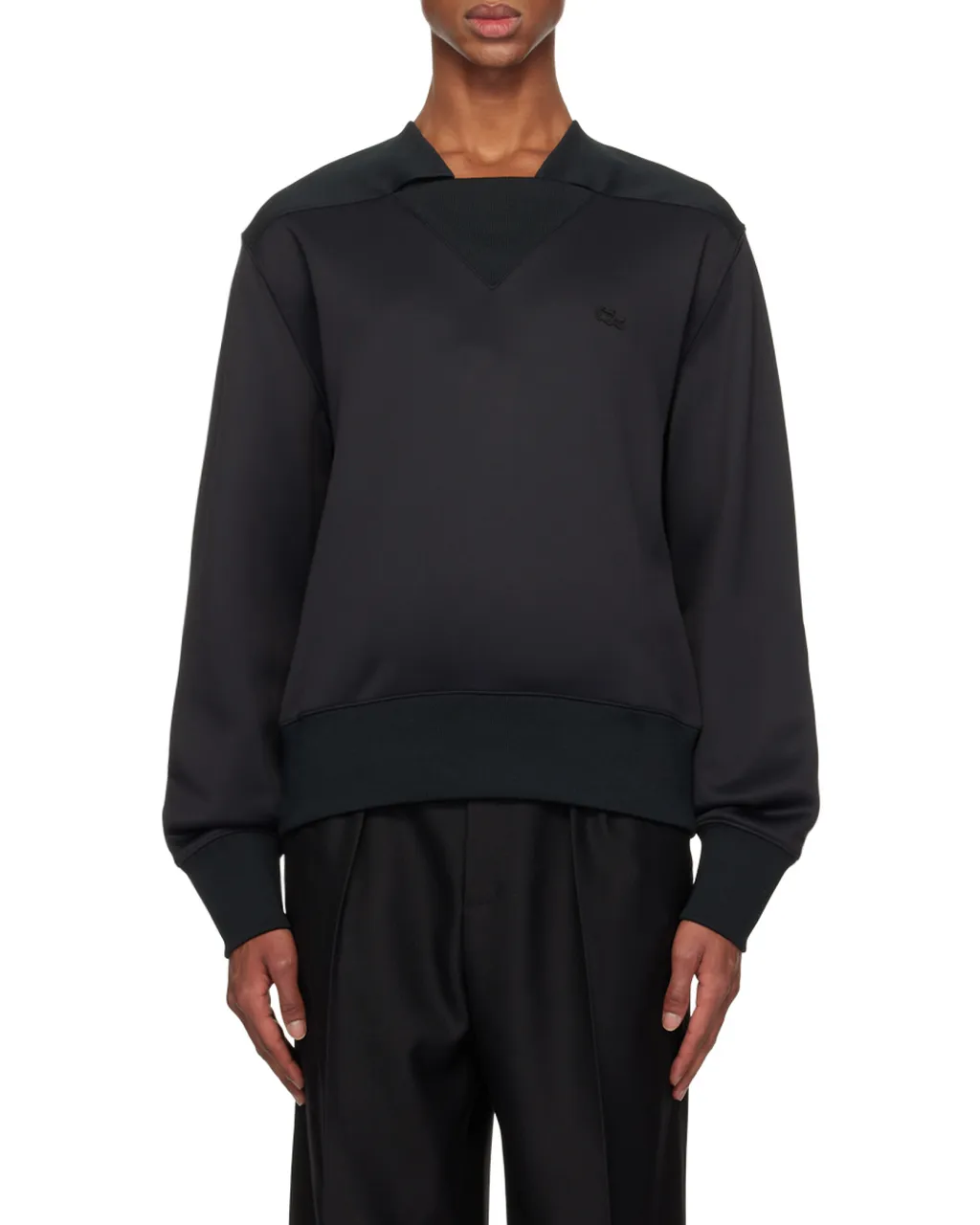 Knitted Pullover
