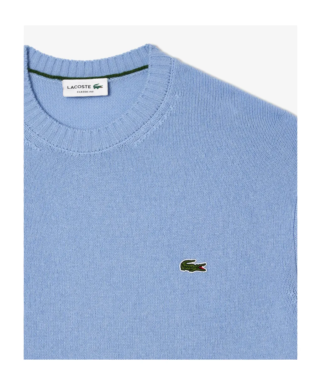 Ribbed Crewneck Knitwear